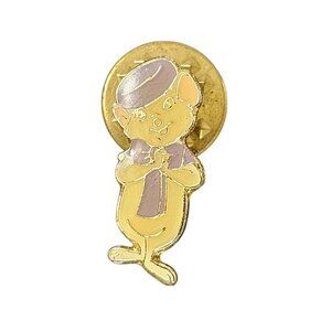 Vintage Disney Miss Biana The Rescuers Pin Miniature